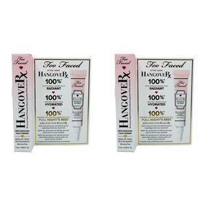 Too Faced Hangover Mini Replenishing Face Primer - 5 ml / 0.16 fl - Set of 2